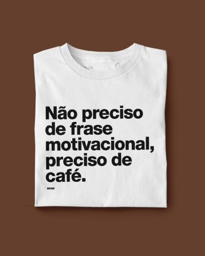T-shirt Café