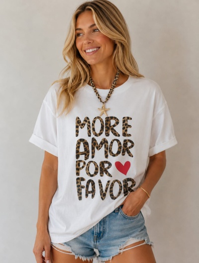 T-shirt more amore