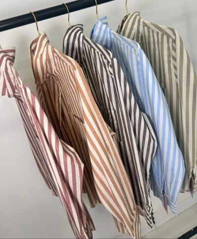 Camisas básicas riscas