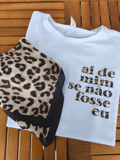 T-shirt ai de mim se não fosse eu