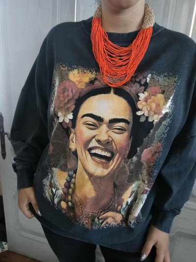 Sweat vintage Frida