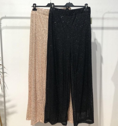 Calças festivas brilho