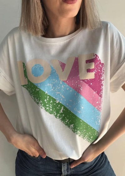 T-shirt love