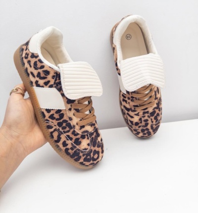 Tênis animal print