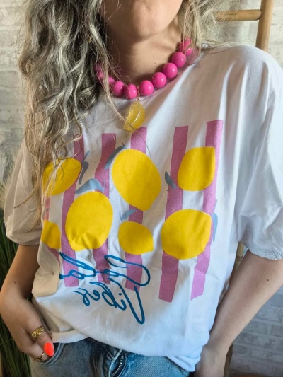 T-shirt limão
