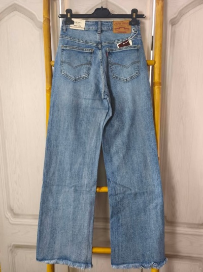 Jeans wide leg inspiracao