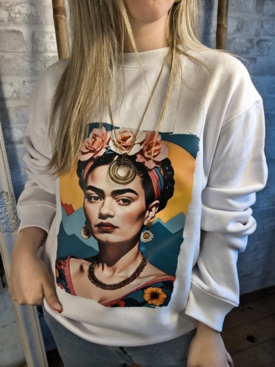 Sweat personalizada Frida