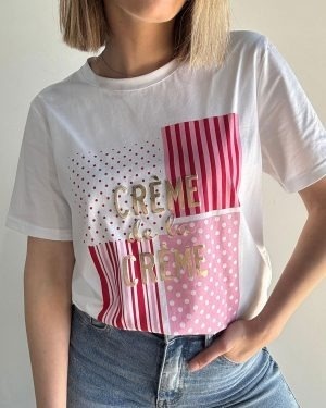 T-shirt creme de la creme