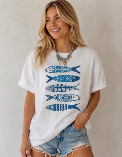 t-shirt sardinhas Portugal 2