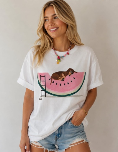 T-shirt Melancia