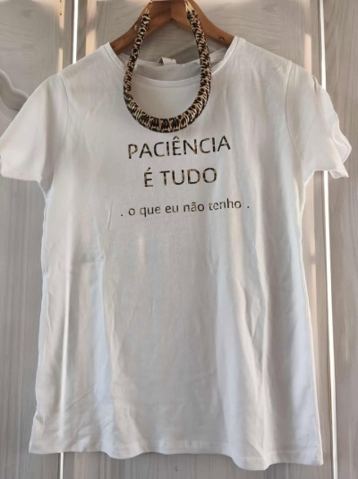T-shirt Paciência