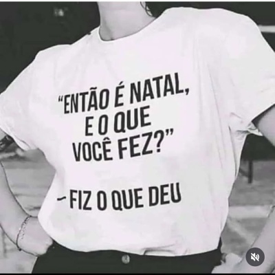 T-shirt Natal