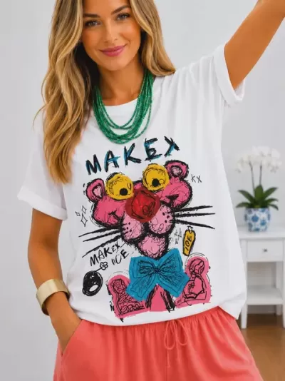 T-shirt Pantera