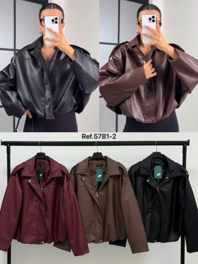 Casaco ecopele inspiração