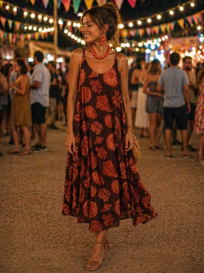 Vestido lycra mar