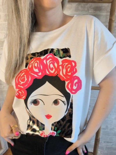 T-shirt Frida Kahlo