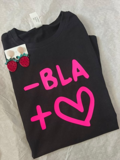 T-shirt personalizada BLA