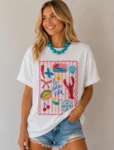 Tshirt mar dolce vita