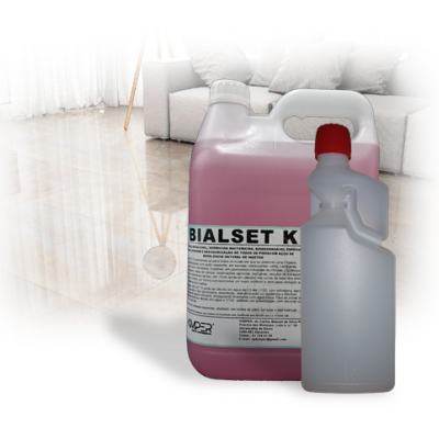 DETERGENTE NEUTRO MULTIUSOS ALTAMENTE CONCENTRADO E COM AÇÃO DE AFASTAMENTO NATURAL DE INSETOS - BIALSET K DETERGENTE NEUTRO MULTIUSOS ALTAMENTE CONCENTRADO E COM AÇÃO DE AFASTAMENTO NATURAL DE INSETOS - BIALSET K