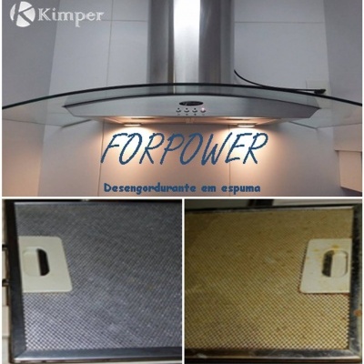 DESENGORDURANTE ESPUMA ATIVA 1L - FORPOWER