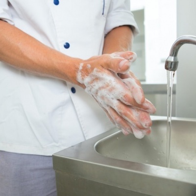 SABONETE LÍQUIDO DESINFETANTE, DERMOPROTETOR E INODORO ADEQUADO PARA A INDÚSTRIA ALIMENTAR 5L - DERMOBAK IN