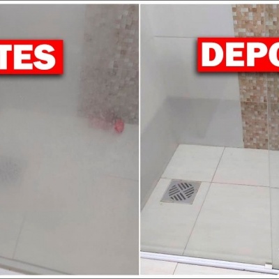 LIMPEZA E DESINFEÇÃO DE TODAS AS LOIÇAS SANITÁRIAS E DE CABINES DE DUCHE 1 L - KLEAN WC