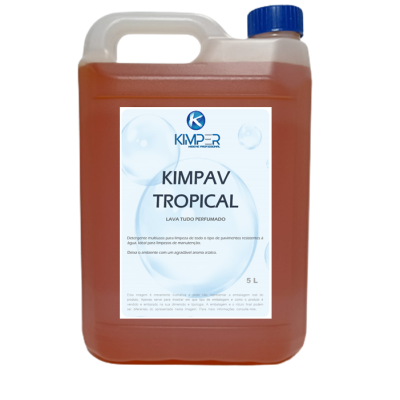 DETERGENTE MULTIUSOS NEUTRO, ECONÓMICO PARA LIMPEZAS DE ROTINA - 5 L - KIMPAV