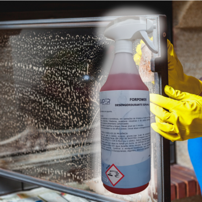 DESENGORDURANTE ESPUMA ATIVA 1L - FORPOWER