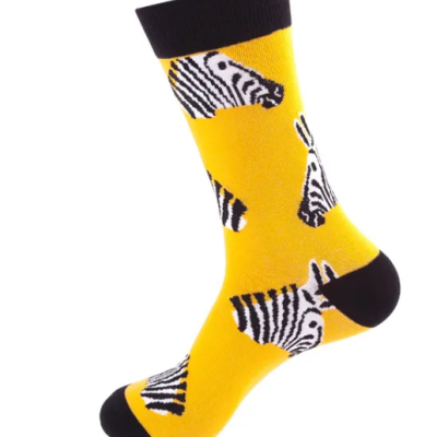 Meias Zebras