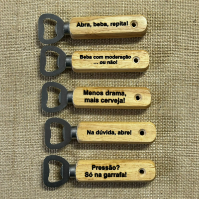 Abre Garrafas Personalizado