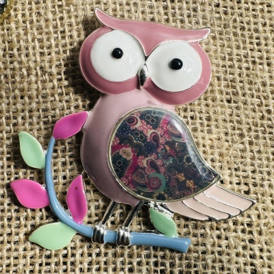Pregadeira Mocho Rosa