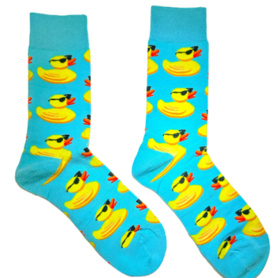 Meias Patos de Borracha