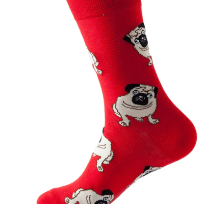 Meias  Pug