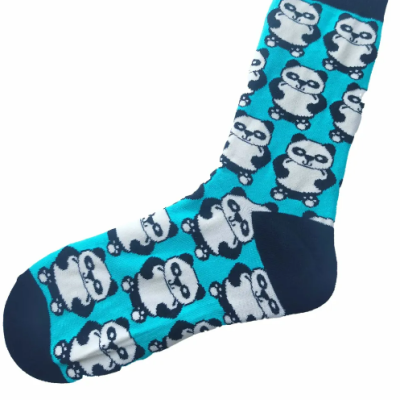 Meias Pandas Azuis