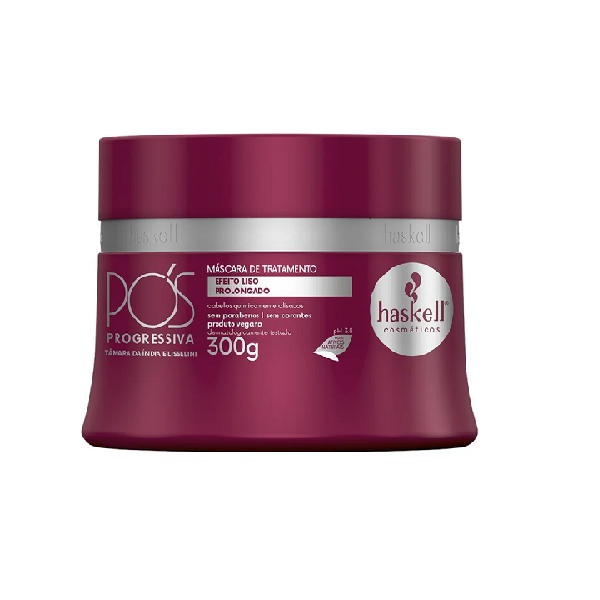 Haskell Pós Progressiva Máscara 300g Haskell Pós Progressiva Máscara 300g