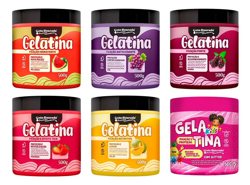 Gota Dourada Gelatinas Gota Dourada Gelatinas