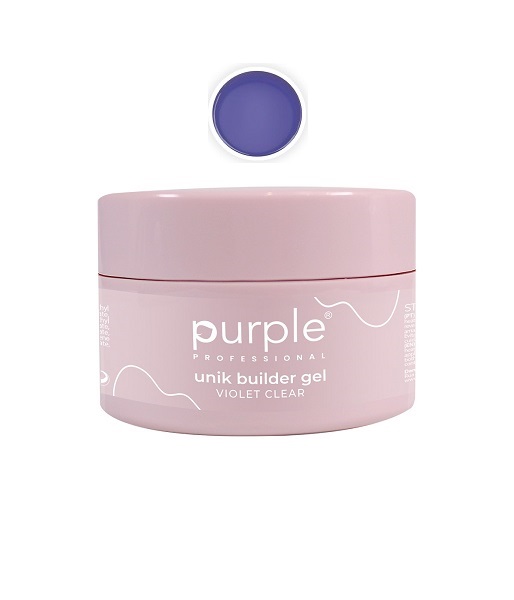 Purple Gel Unik Violet Clear 50 g Purple Gel Unik Violet Clear 50 g