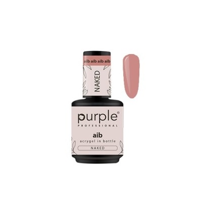 Purple AIB – Acrygel in Bottle 15ml