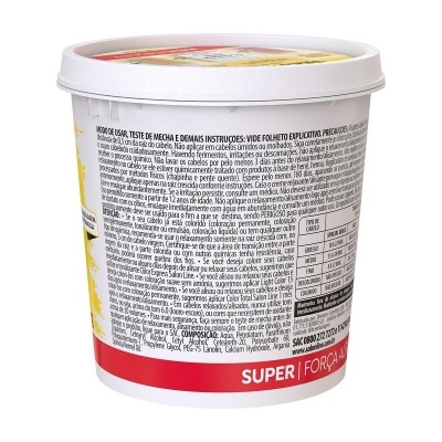 Salon Line Guanidina Tradicional Super Alisa e Relaxa 218g Salon Line Guanidina Tradicional Super Alisa e Relaxa 218g