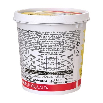 Salon Line Guanidina Tradicional Super Alisa e Relaxa 218g Salon Line Guanidina Tradicional Super Alisa e Relaxa 218g