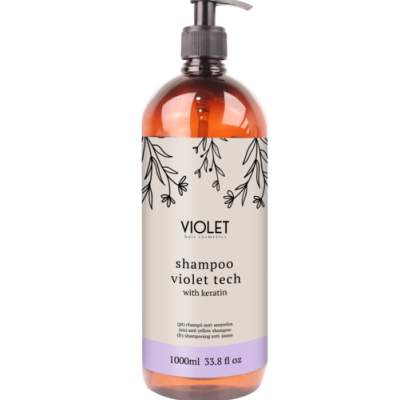 Violet  Linha Tech Loiros e Grisalhos