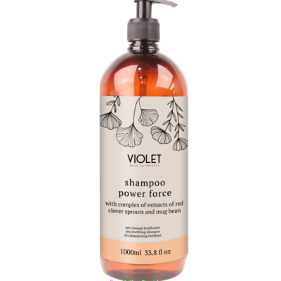 Violet Linha Power Force Tratamento Anti-Queda