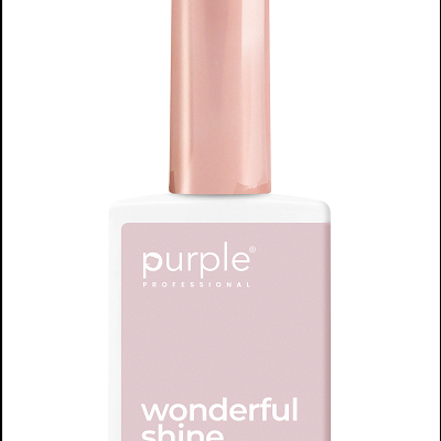 Purple Woderfulshine Top Coat