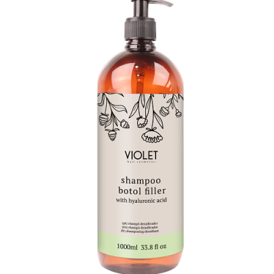 Violet Linha Botol Filler Revitalizante Densificante