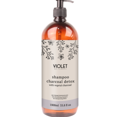 Violet Linha Charcoal Detox