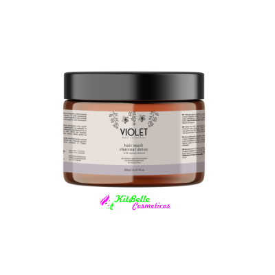 Violet Linha Charcoal Detox