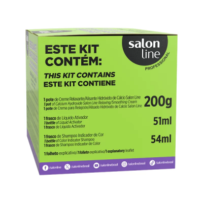 Salon Line Relaxante Salon Line Óleo de Coco e Óleo de Avelã 200g Salon Line Relaxante Salon Line Óleo de Coco e Óleo de Avelã 200g