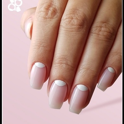 Purple Elastic Base Milky Pink 15ml