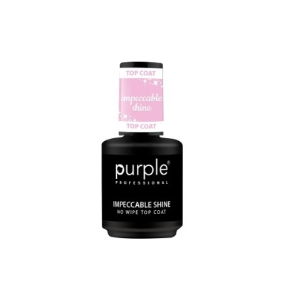 Purple Top Impeccable Shine No Wipe 15 ml