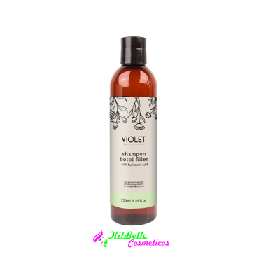 Violet Linha Botol Filler Revitalizante Densificante